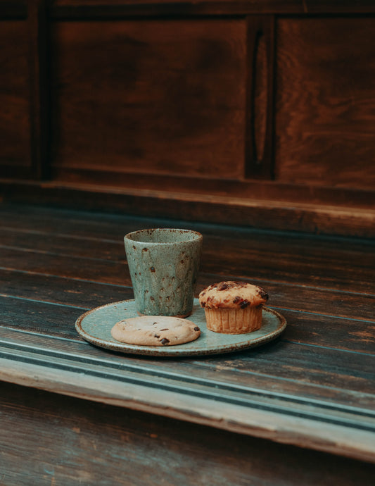 【しの平窯×UTSUWA】コラボプレート