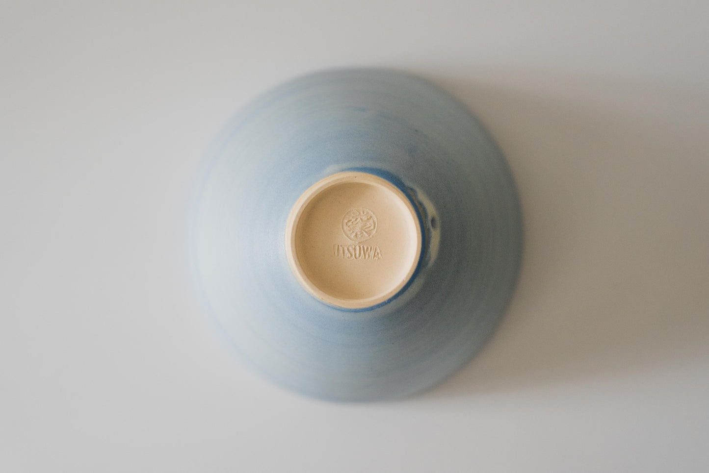 【洸春陶苑×UTSUWA】コラボカップ ブルー 淡