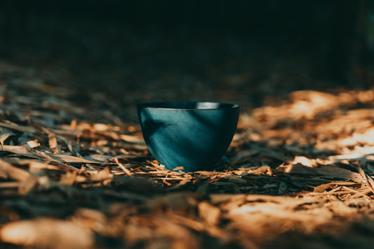 【洸春陶苑×UTSUWA】コラボカップ ブルー 濃