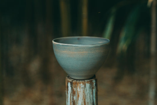 【洸春陶苑×UTSUWA】コラボカップ ベージュ 濃