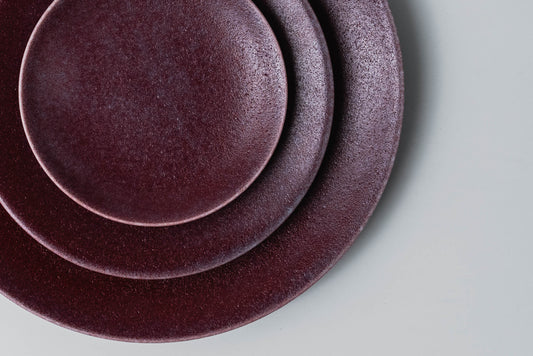 【UTSUWA】 オリジナル プレート小/レッド