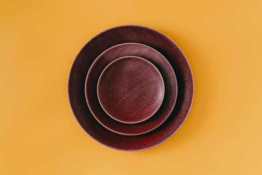 【UTSUWA】 オリジナル プレート中/レッド