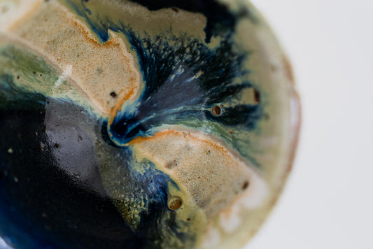 【中尾浩揮×UTSUWA】コラボカップ 赤土 ブルー