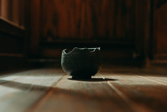 【TOKINOHA×UTSUWA】コラボ茶碗 銘「盈虚」