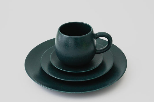 【UTSUWA】 オリジナル プレート小/グリーン