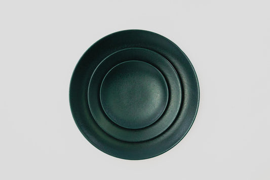 【UTSUWA】 オリジナル プレート大/グリーン
