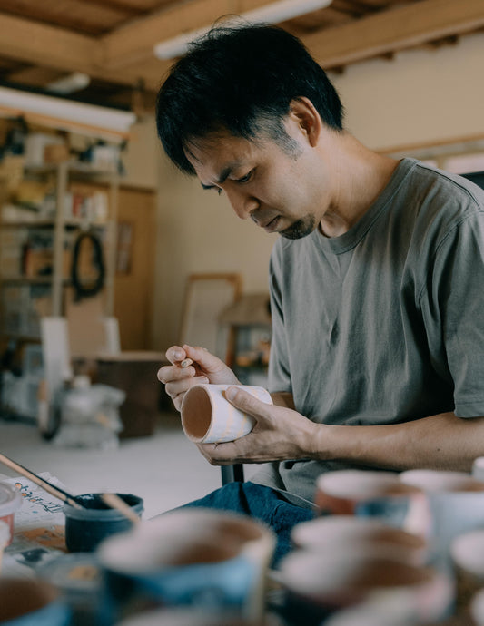 【陶芸家：馬川祐輔】　人とは何かを分かりたい