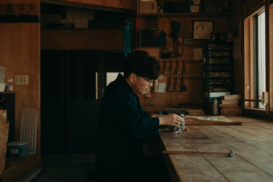 【漆作家・武藤久由】漆とともに生き、まだ誰も知らない漆の美しさを探し続ける