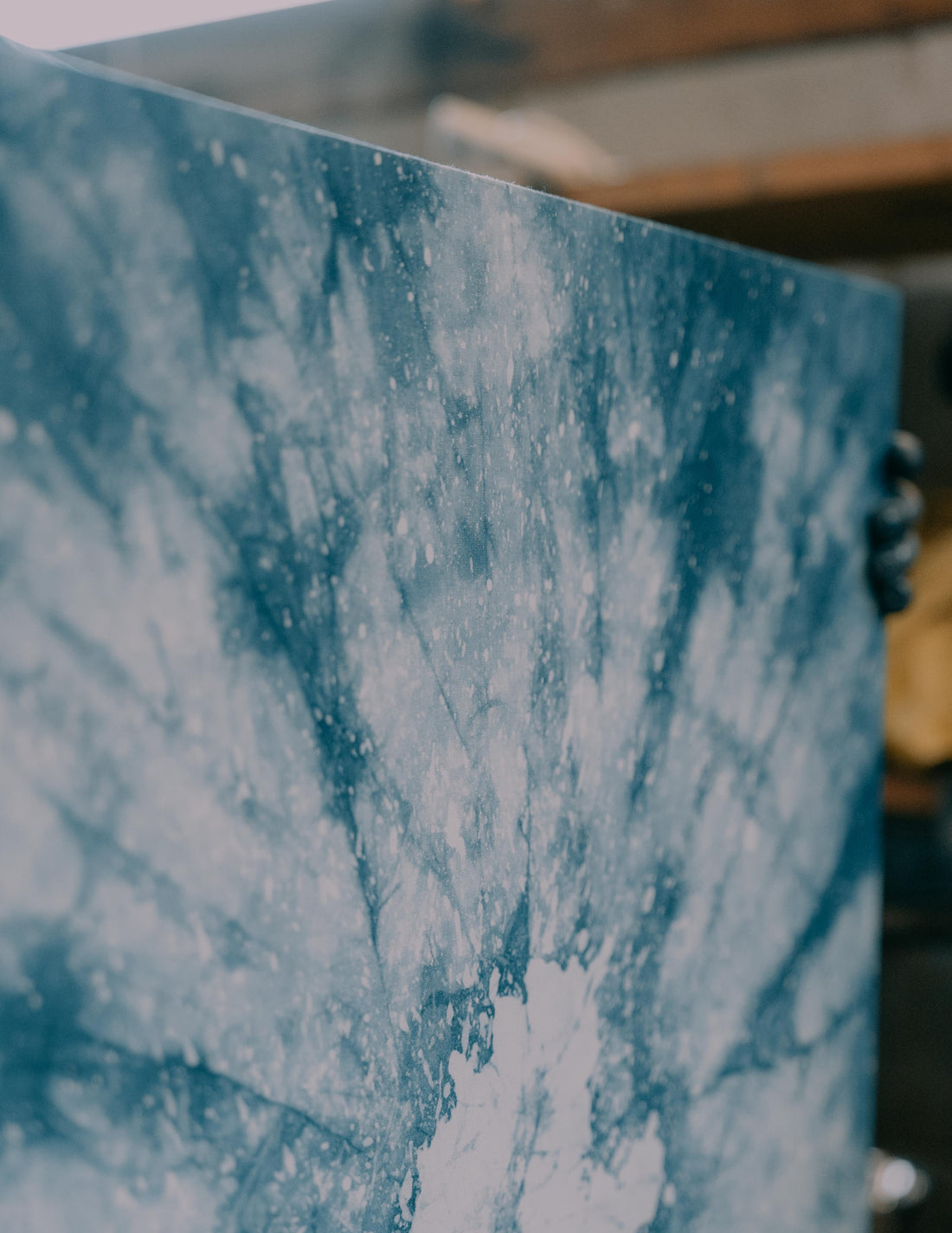 【京藍染師：松﨑陸インタビュー後編】青い情熱