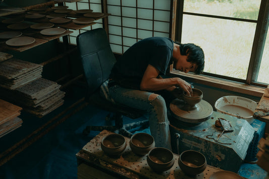【陶芸家：中尾浩揮インタビュー後編】偶然さえも必然に