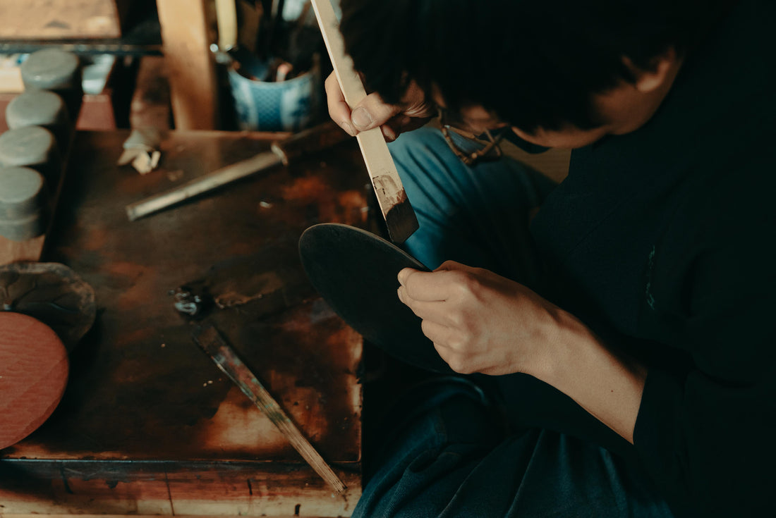 【塗師・髙木望】千年変わらぬ技を磨き、職人として生きる。漆塗り職人が語る、愛され続ける漆器づくり