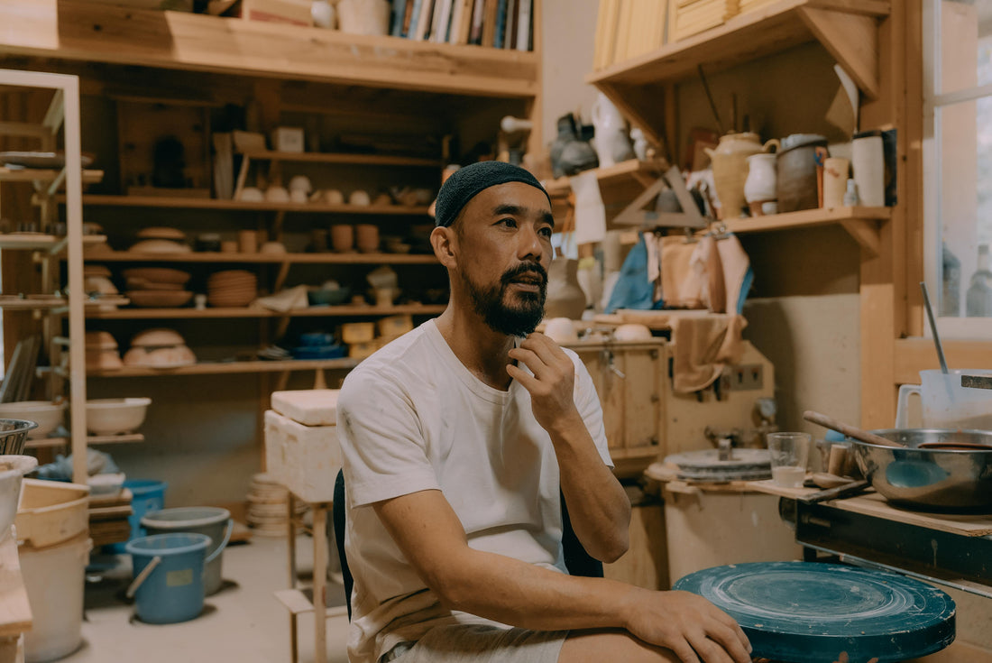 【陶芸家：山田洋次】空と山と土と火の真ん中で