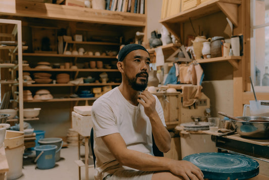 【陶芸家：山田洋次】空と山と土と火の真ん中で