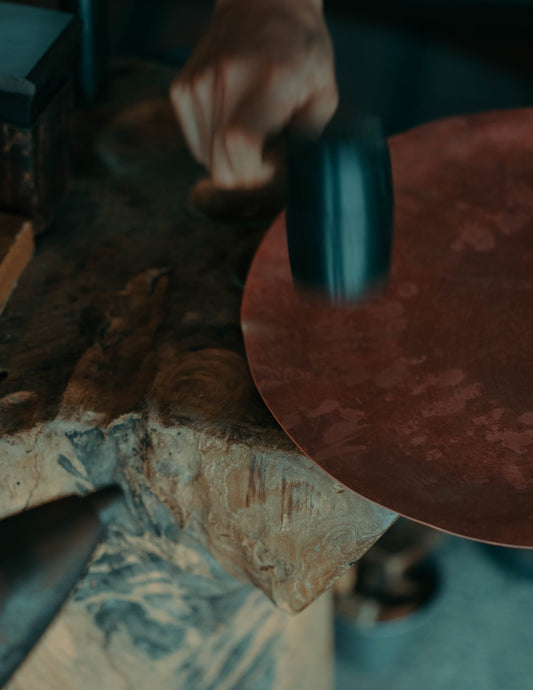 【金工：中根嶺インタビュー後編】真っ直ぐなモノづくり