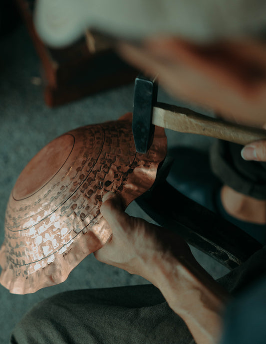 【金工：中根嶺】打ち込む思い、その結晶