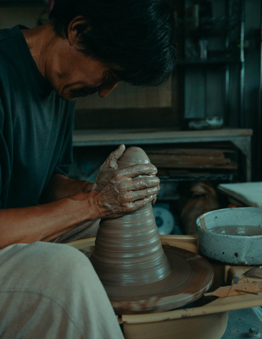 【陶芸家：篠原 貴志】器で思いを届ける