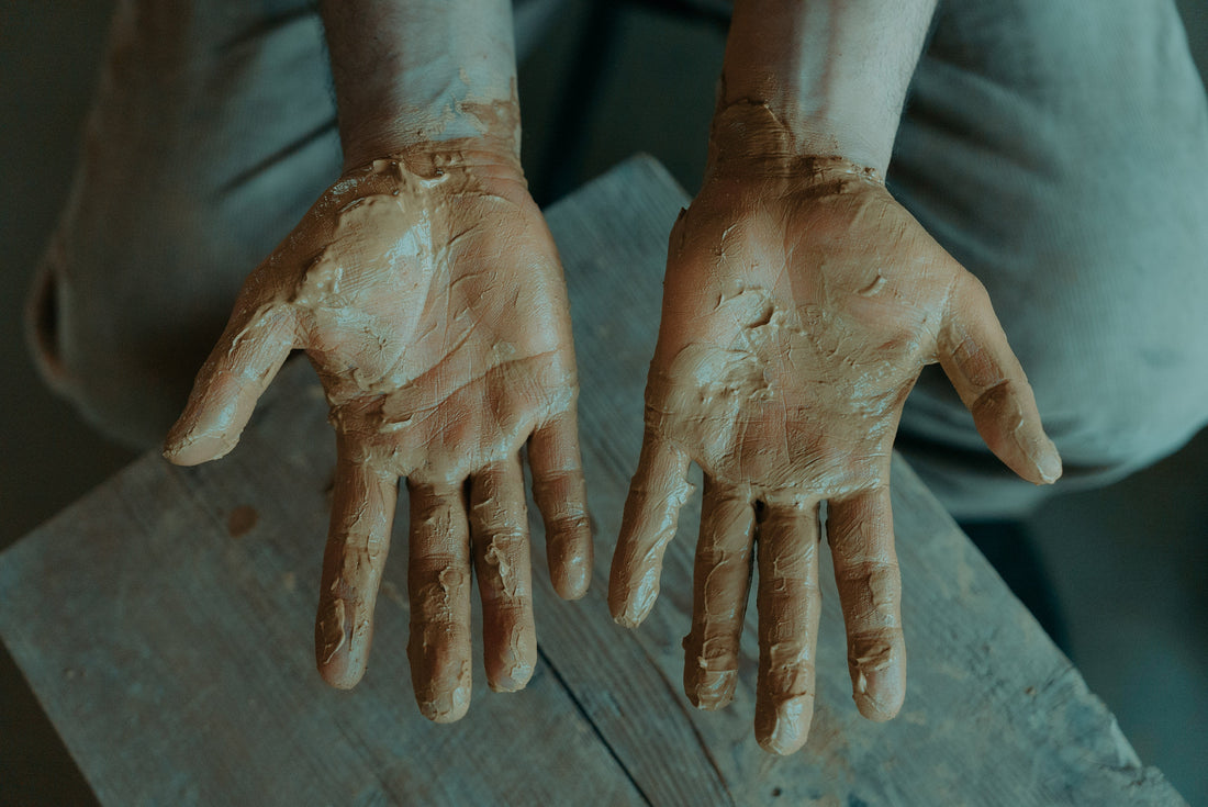 【Potter：八田亨】掌から自然を形作る