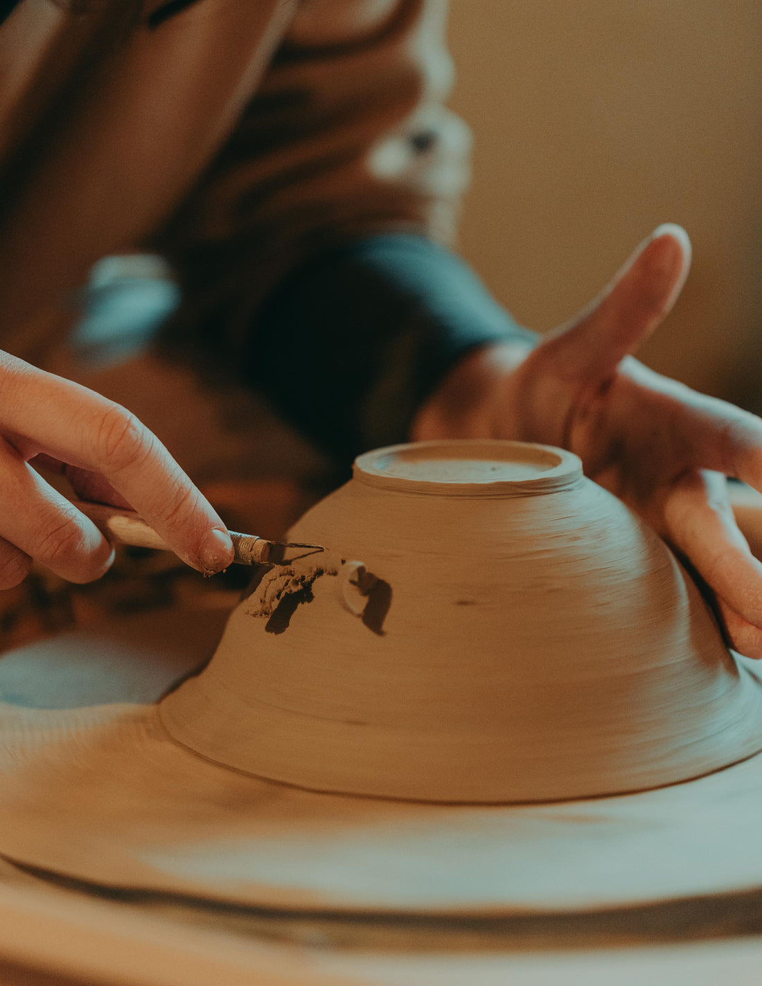 【陶芸作家：イェンユウ インタビュー後編】風景をすくい、器に映す