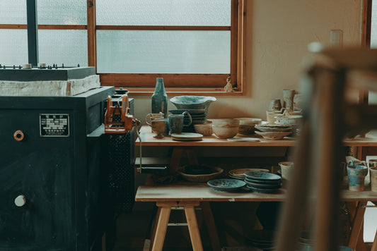 【陶芸作家：イェンユウ インタビュー前編】ただ好きだったから