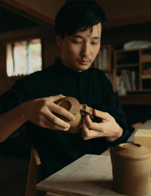 【陶芸家：高橋燎インタビュー前編】土に触れて、流れ出したもの