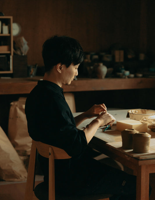 【陶芸家：高橋燎】静謐の青