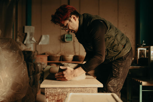 【陶芸家：奥田章インタビュー後編】前へ、前へ