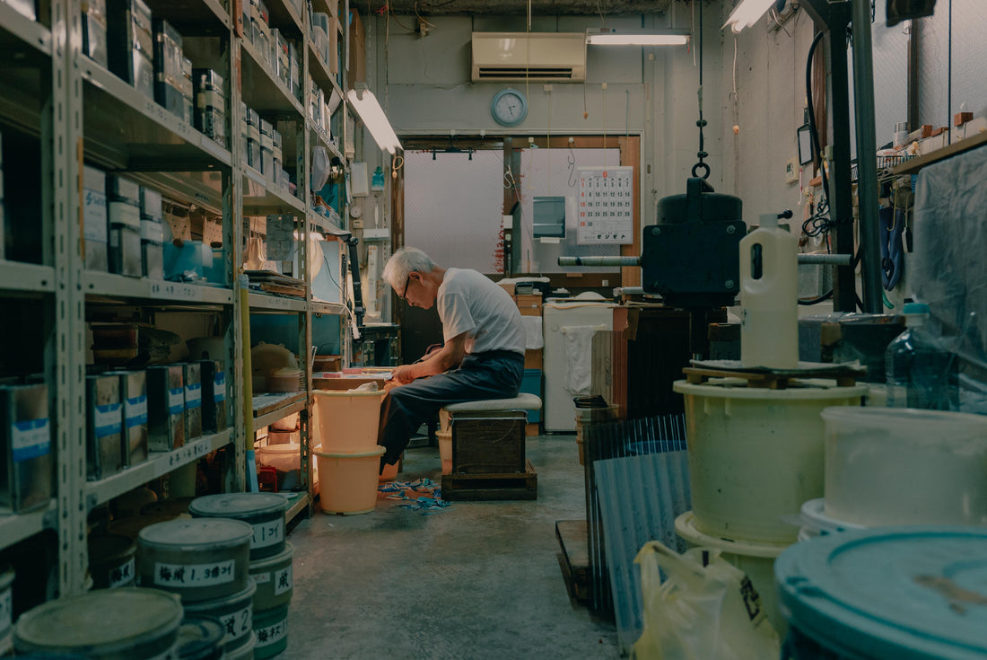 【京友禅：安藤染工インタビュー前編】華やかさこそ、私たちの誇り