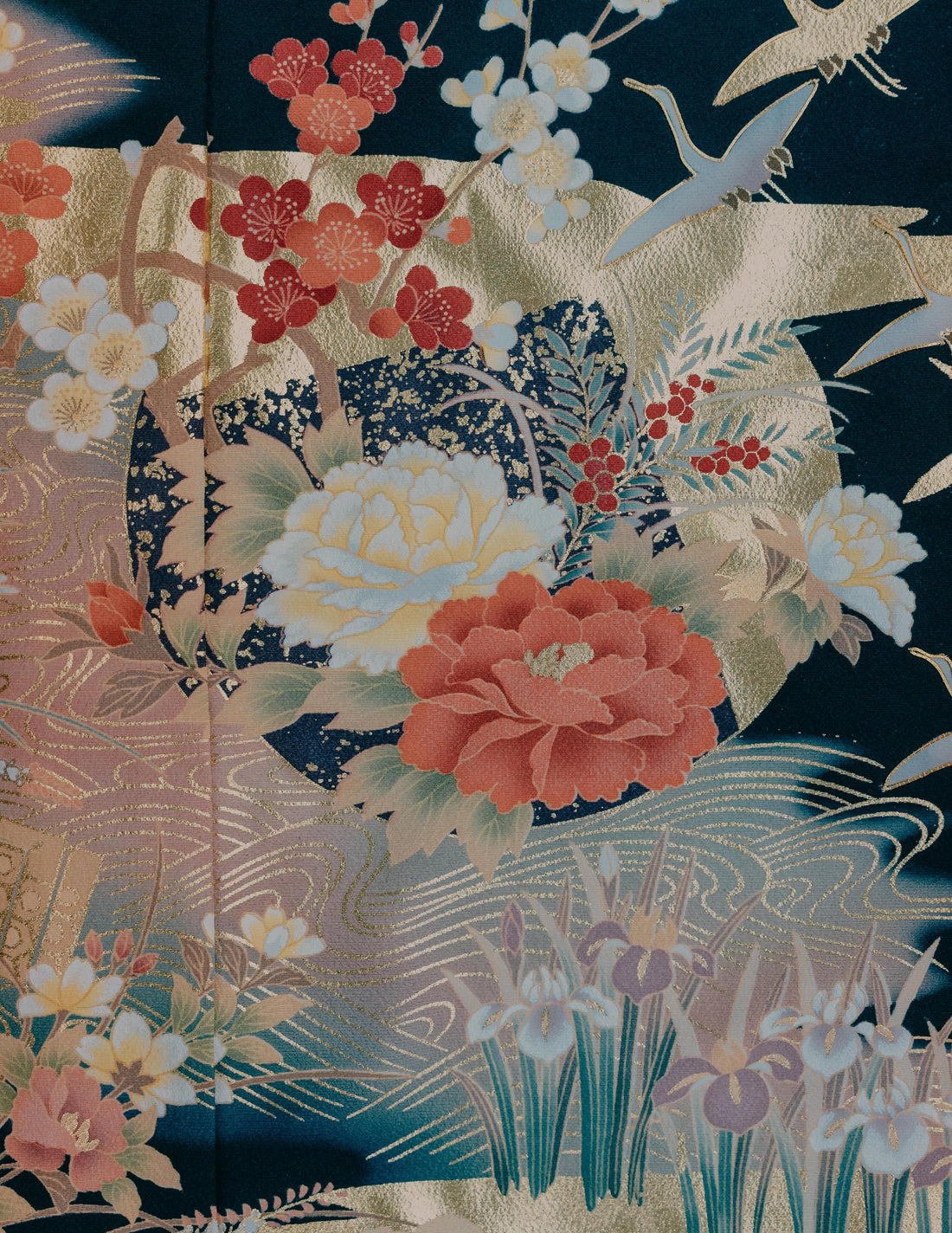 【京友禅：安藤染工】友禅で描く未来図