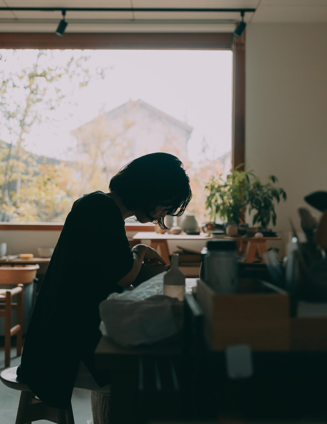 【陶芸家：安藤由香】色と形、その先にあるもの