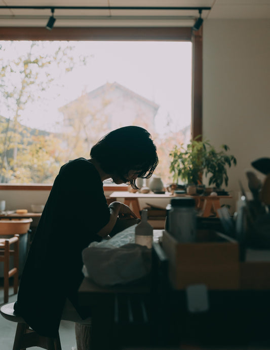 【陶芸家：安藤由香】色と形、その先にあるもの