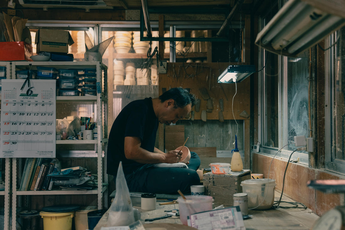 【陶房：洸春陶苑インタビュー前編】工房こそが自分の居場所