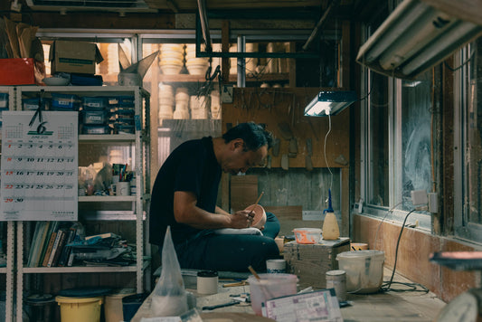 【陶房：洸春陶苑インタビュー前編】工房こそが自分の居場所