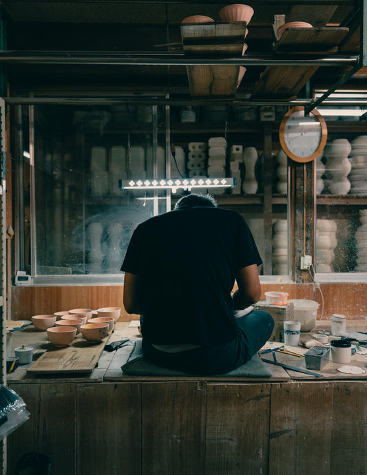 【陶房：洸春陶苑】　開かれた工房を目指して