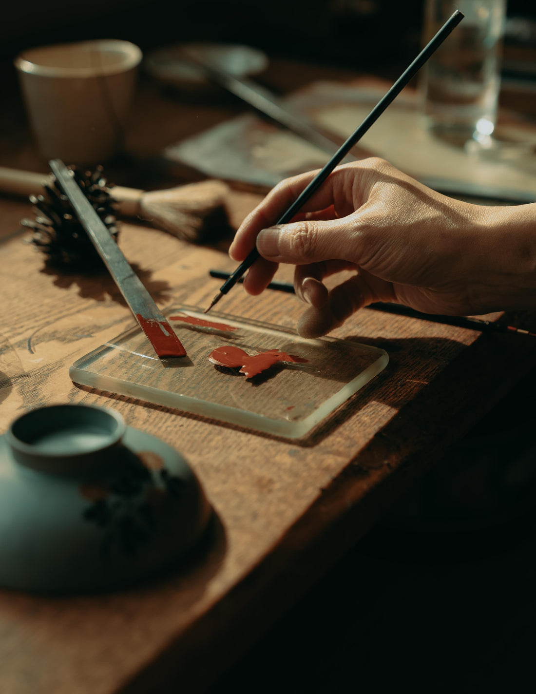 【漆芸家：やのさちこインタビュー前編】漆と向き合う、遠回りの物語