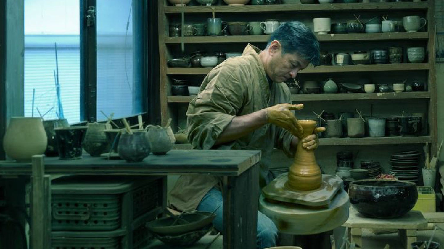 しの平窯