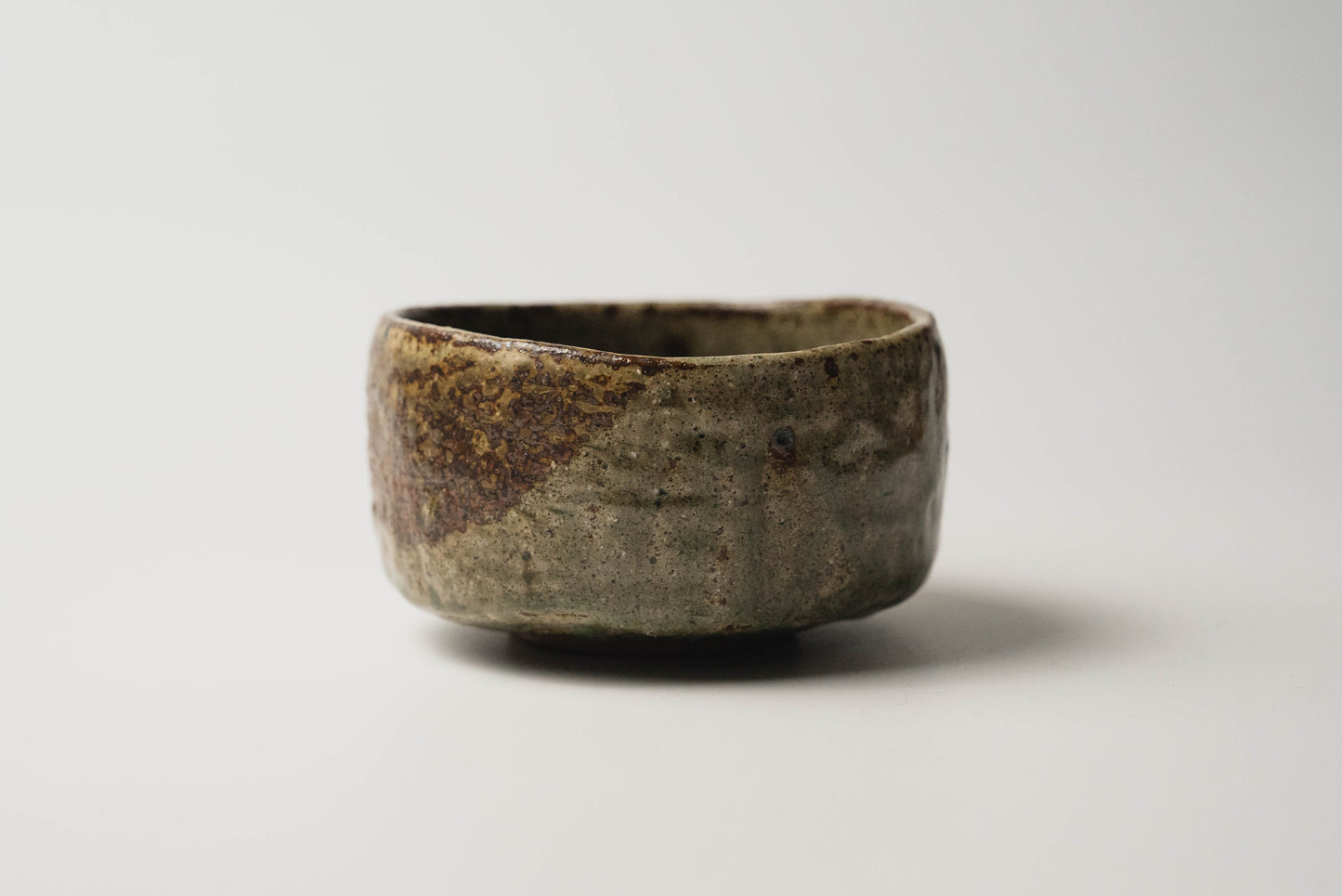 【しの平窯×UTSUWA】コラボ手捏ね茶碗　掛け分け