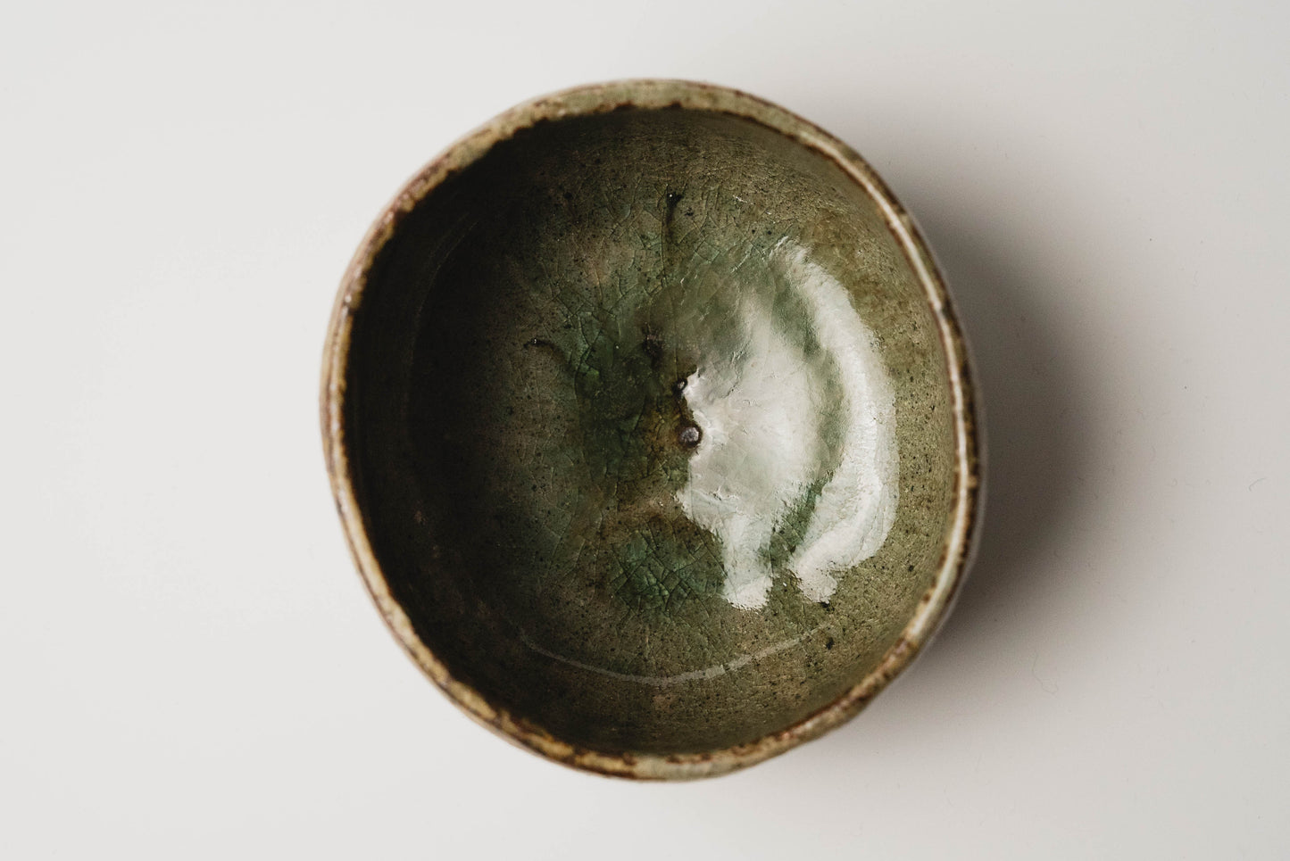 【しの平窯×UTSUWA】コラボ手捏ね茶碗　掛け分け