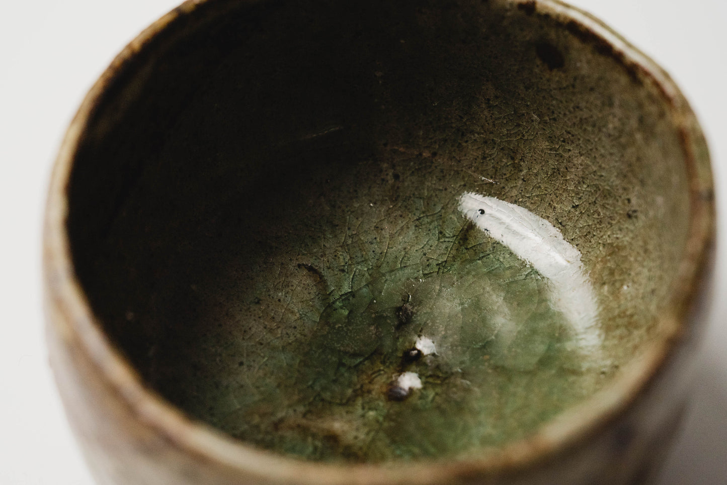 【しの平窯×UTSUWA】コラボ手捏ね茶碗　掛け分け