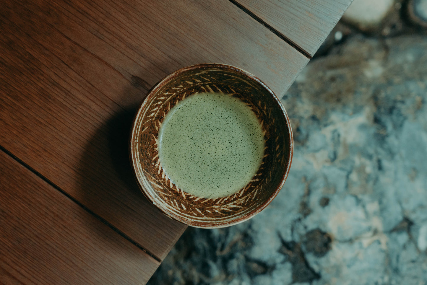 [Shinohei Kiln x UTSUWA] Collaboration Tea Bowl Mishima