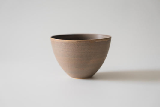 【洸春陶苑×UTSUWA】コラボカップ ベージュ 濃