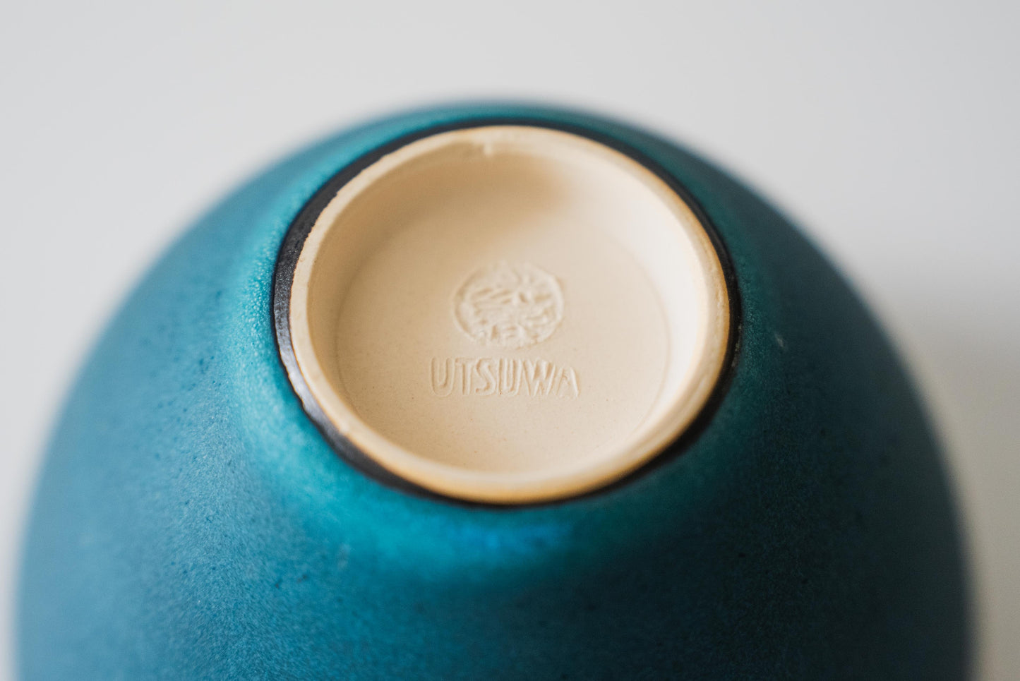 【洸春陶苑×UTSUWA】コラボカップ ブルー 濃