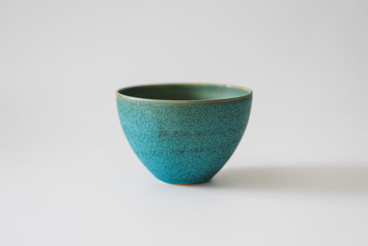 【洸春陶苑×UTSUWA】コラボカップ グリーン 濃