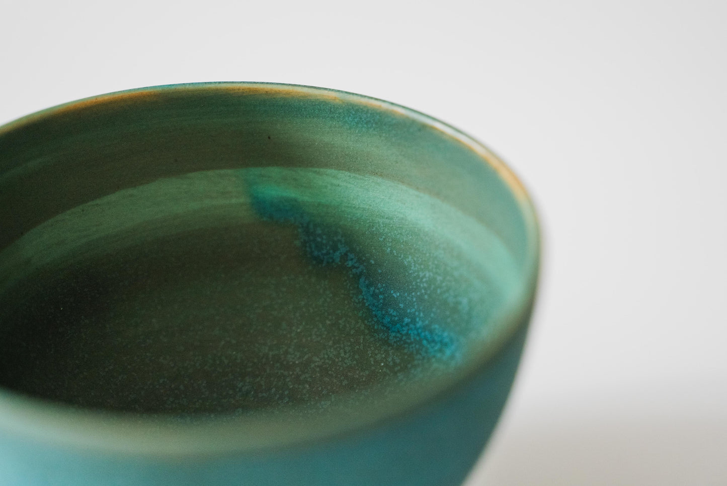 【洸春陶苑×UTSUWA】コラボカップ グリーン 濃