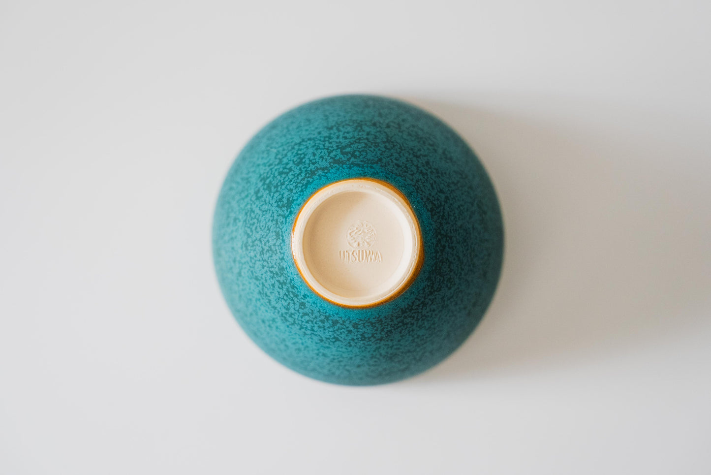 【洸春陶苑×UTSUWA】コラボカップ グリーン 濃