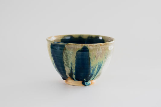 【中尾浩揮×UTSUWA】コラボカップ 白土 ブルー