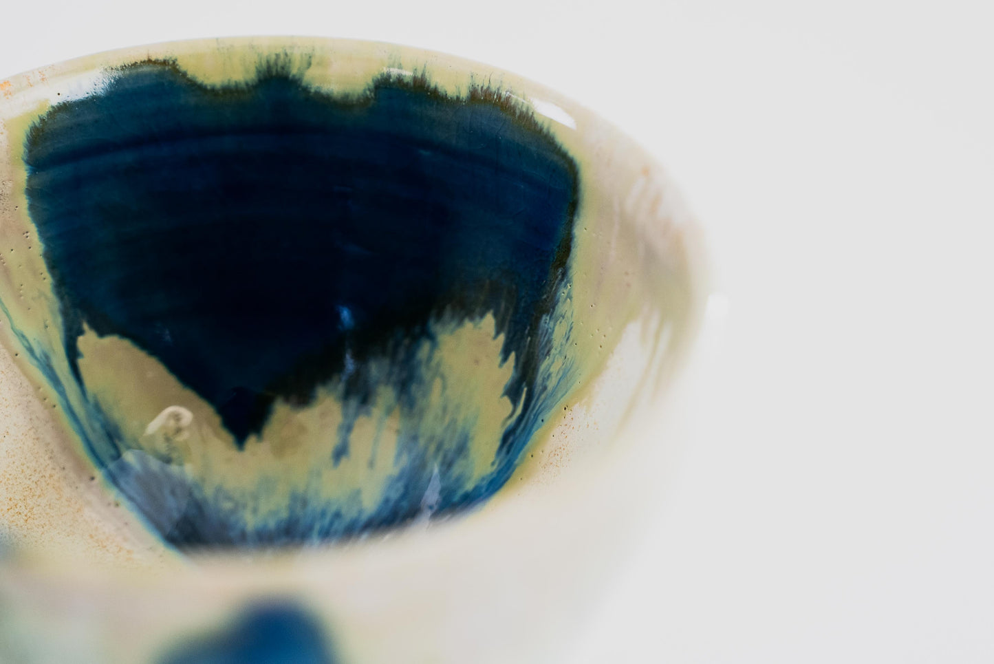 【中尾浩揮×UTSUWA】コラボカップ 白土 ブルー