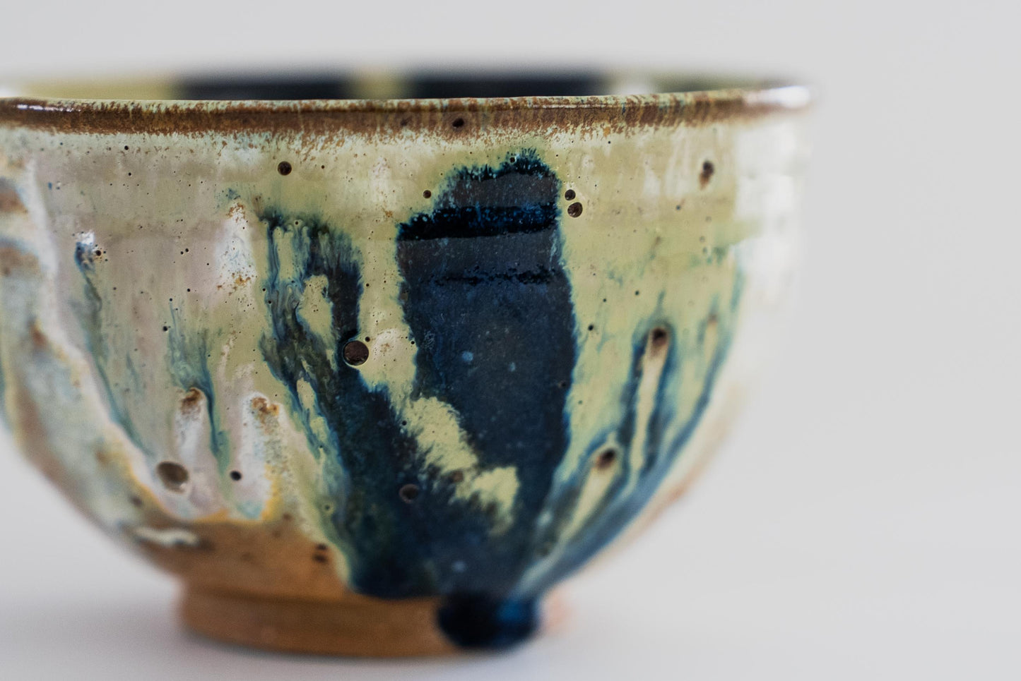 【中尾浩揮×UTSUWA】コラボカップ 赤土 ブルー