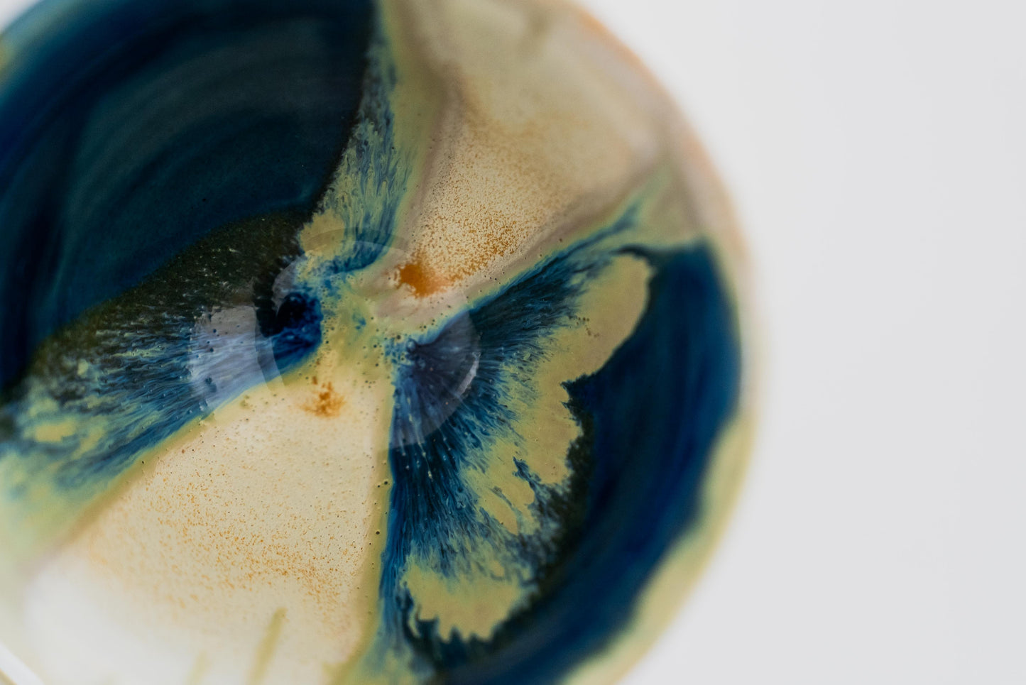 【中尾浩揮×UTSUWA】コラボカップ 白土 ブルー