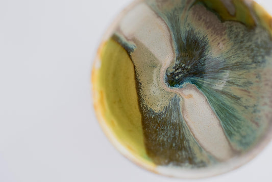 【中尾浩揮×UTSUWA】コラボカップ 白土 イエロー