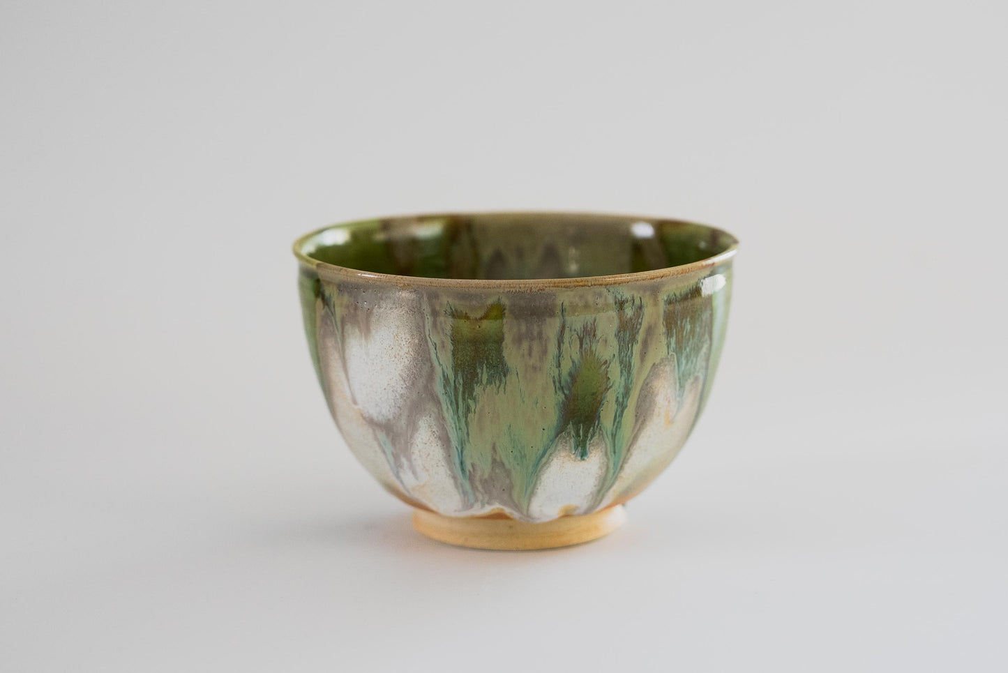 【中尾浩揮×UTSUWA】コラボカップ 白土 グリーン